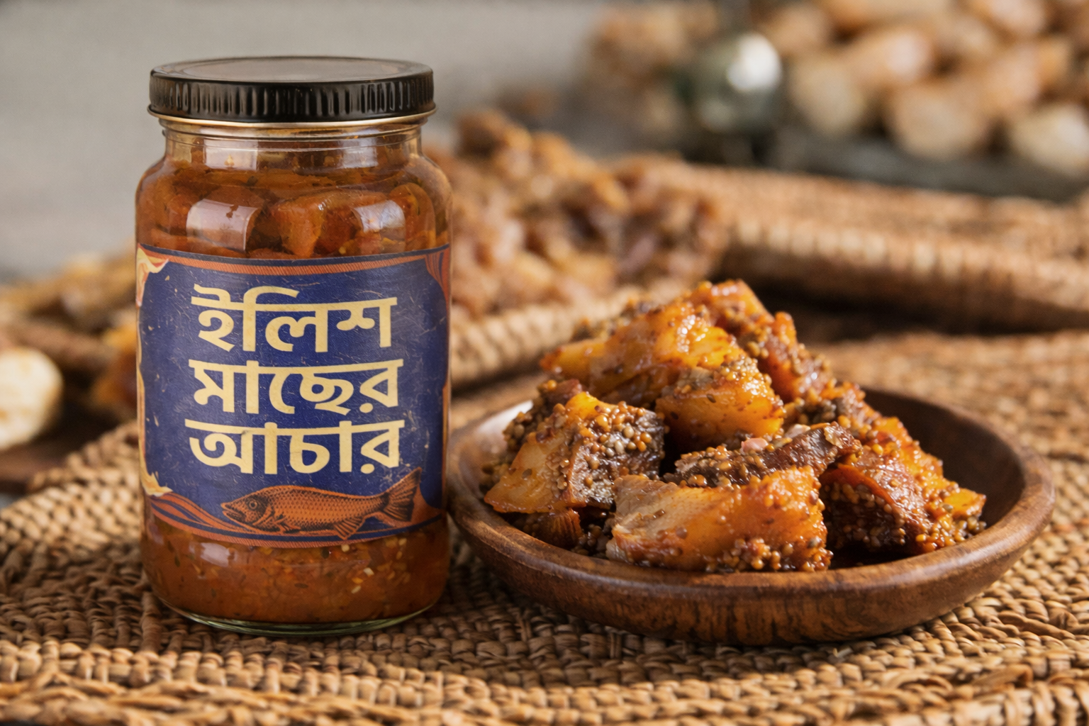 ইলিশ মাছের আচার